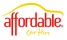 Affordable Car Hire 返利