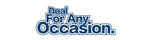 Deal For Any Occasion Cashback Deal For Any Occasion Cashback