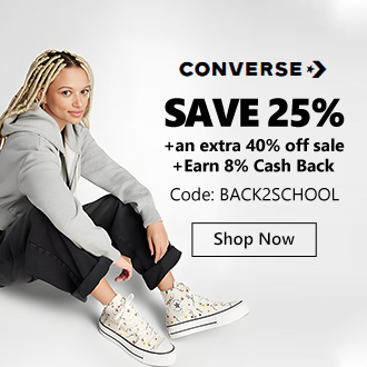 Converse Cash Back