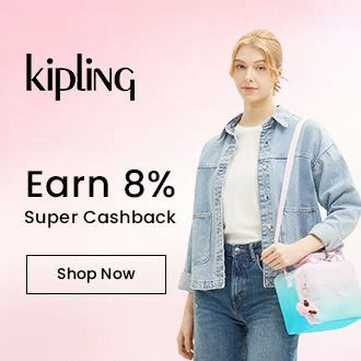 Kipling Cashback
