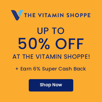 The Vitamin Shoppe cash back