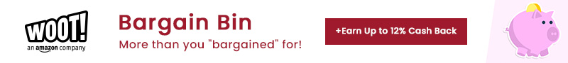 woot! cash back