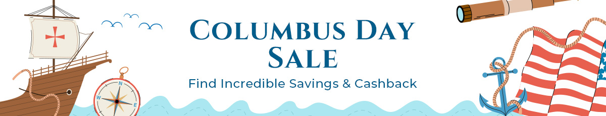 Columbus Day Sale