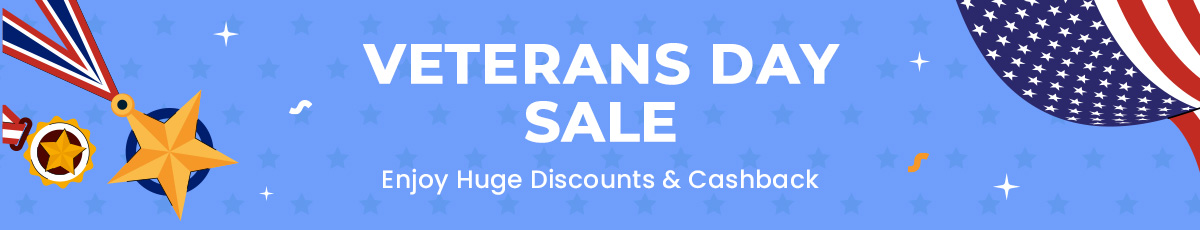 Veteran Day Sale