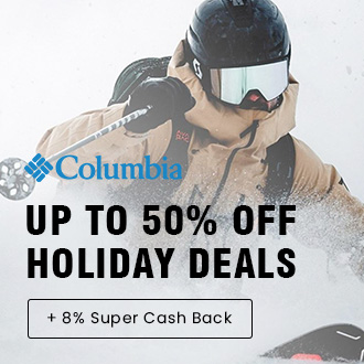 Columbia Sportswear Cash Back