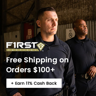 First Tactical cash back