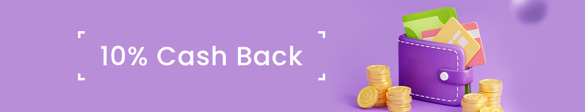 10% Cash Back Week