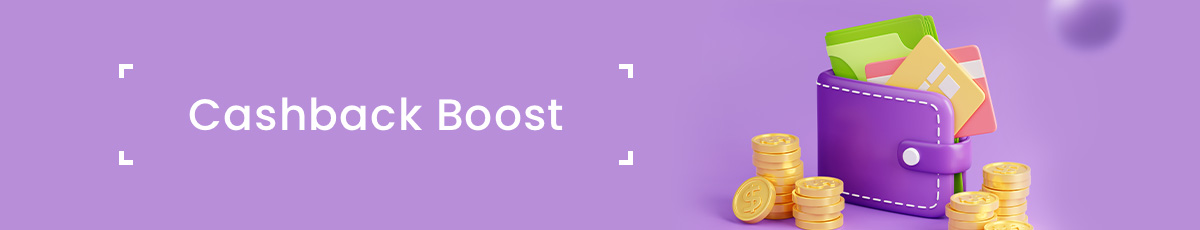 Cashback Boost