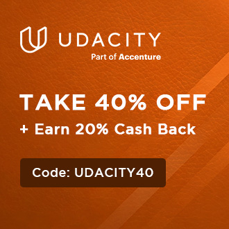 Udacity cash back