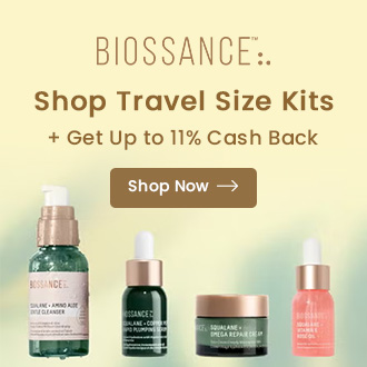 Biossance Cash Back