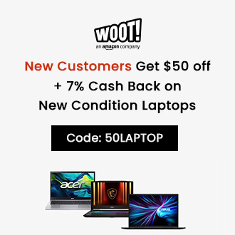 woot! cash back