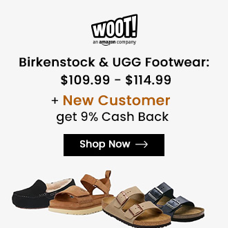 woot! cash back