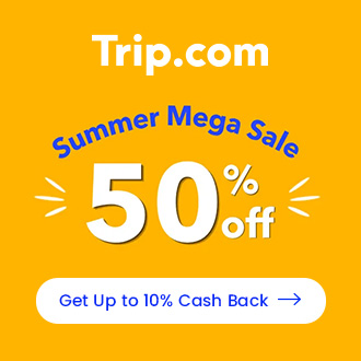 Trip.com cash back