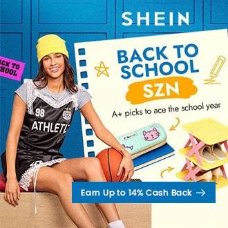 SHEIN cashback