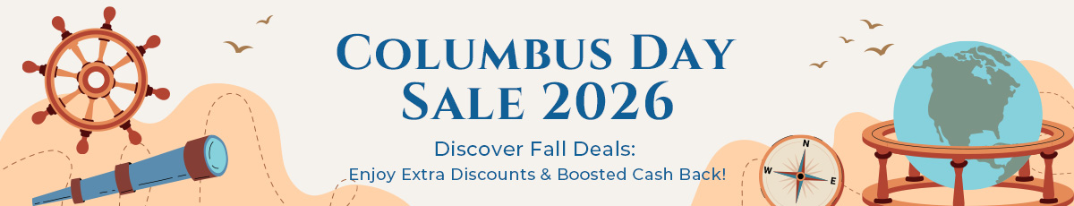 Columbus Day Sale