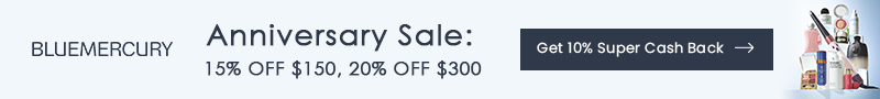 Bluemercury cash back