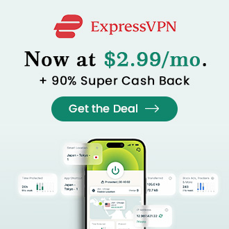 ExpressVPN cash back 