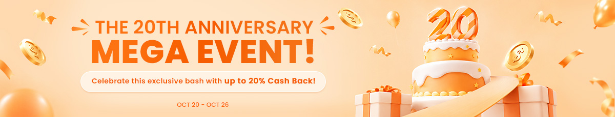 The Extrabux 20th Anniversary Bash
