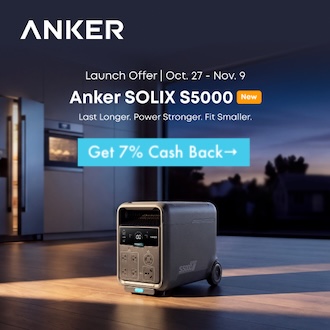 Anker Solix cash back
