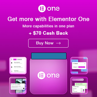 Elementor Cash Back