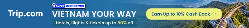 Trip.com cash back