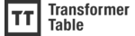 Transformer Table Cash Back
