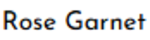 Rose Garnet キャッシュバック
