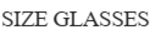 Size Glasses 캐시백