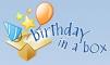 Birthday in a Box Cash Back